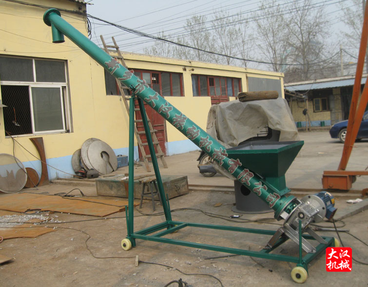 螺旋輸送機 螺旋輸送機