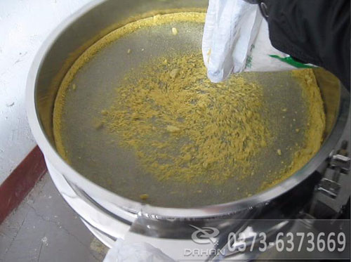 硫磺粉振動篩 硫磺粉振動篩