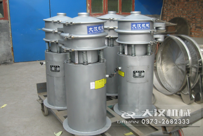 Φ400型振動(dòng)篩(T) Φ400型振動(dòng)篩(T)