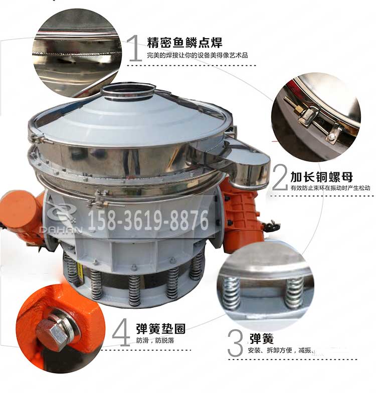 1500直排篩細節展示 1500直排篩細節展示