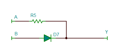 晶體管，邏輯門電路