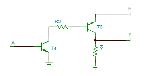晶體管，邏輯門電路