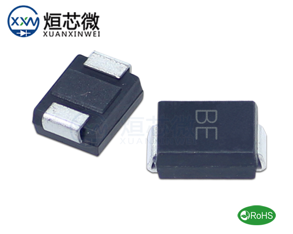 SMBJ12CA瞬態抑制二極管-SMBJ12CA雙向TVS管