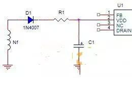 二極管,開關電源,檢測電阻