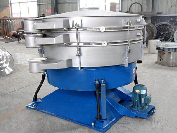 搖擺篩仿照的就是簡單的篩分方式雙眼雙手篩分，它是目前有效的模擬了人工篩分運動的有效原理。